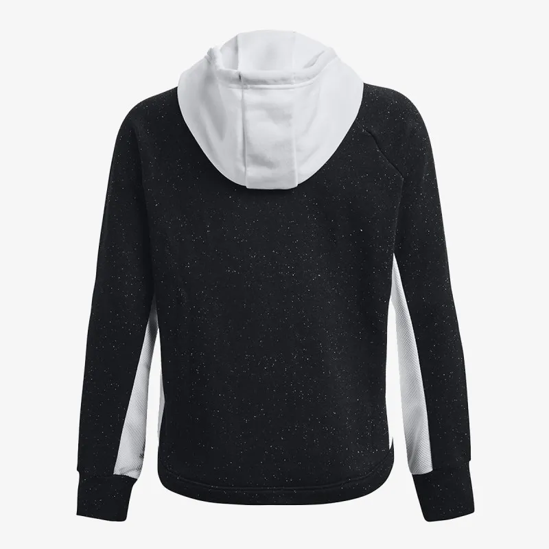 UNDER ARMOUR RIVAL + FZ HOODIE 1