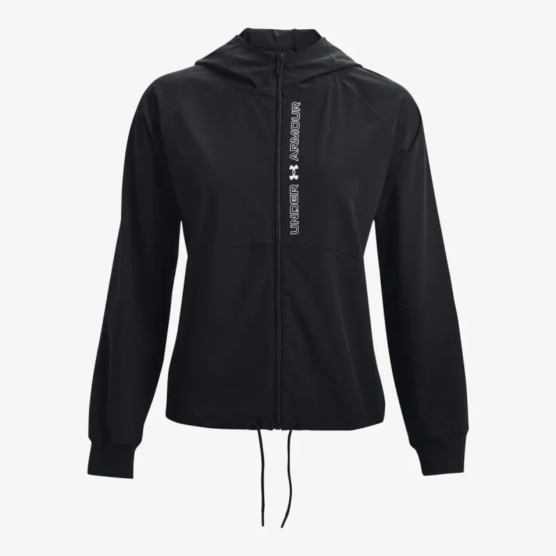 UNDER ARMOUR Woven FZ Jacket