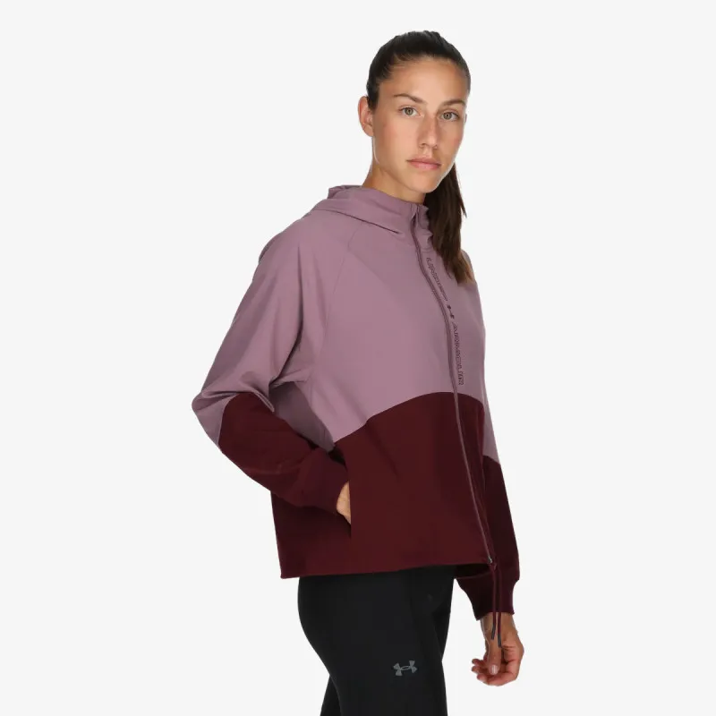 UNDER ARMOUR Woven FZ Jacket