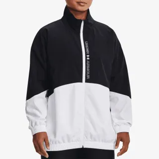 UNDER ARMOUR Woven FZ Oversized Jacket