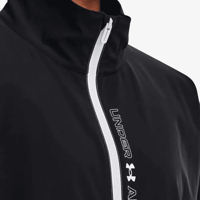 UNDER ARMOUR Woven FZ Oversized Jacket 