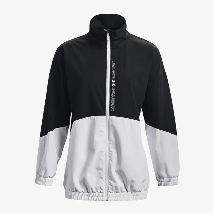 UNDER ARMOUR Woven FZ Oversized Jacket 