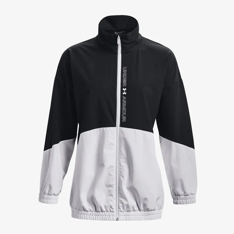 UNDER ARMOUR Woven FZ Oversized Jacket