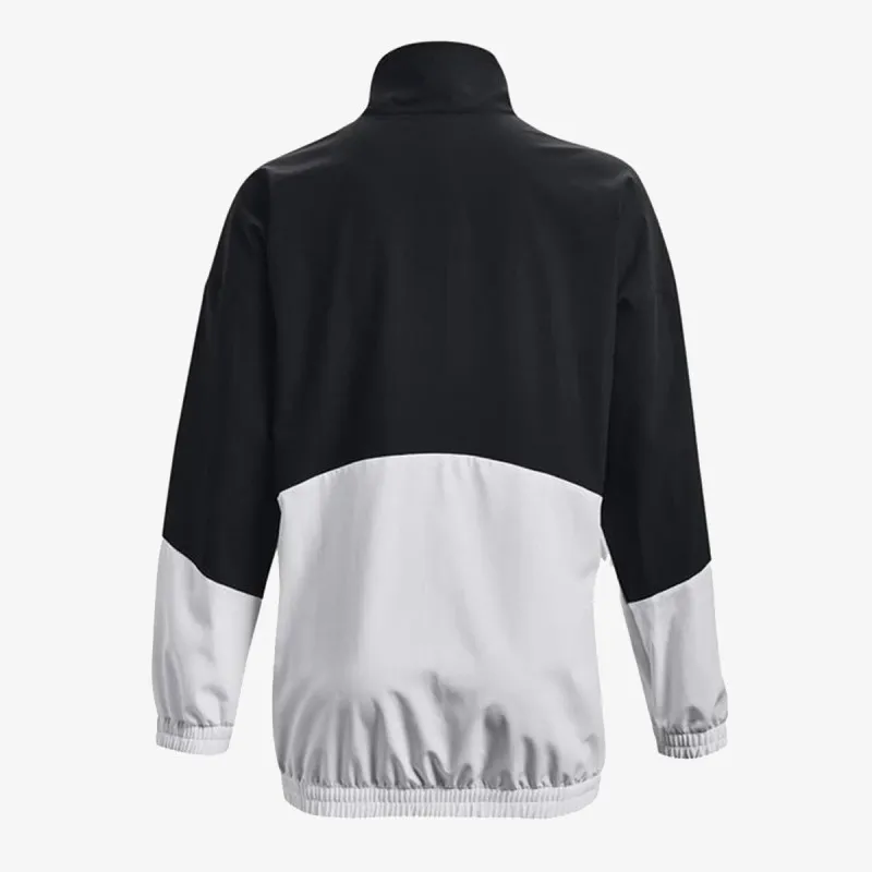UNDER ARMOUR Woven FZ Oversized Jacket