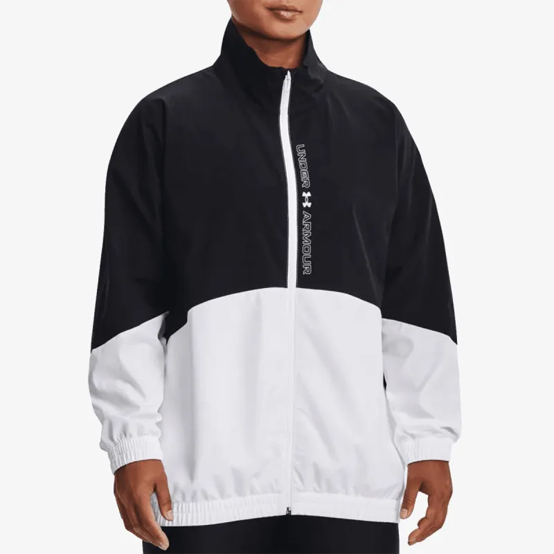 UNDER ARMOUR Woven FZ Oversized Jacket