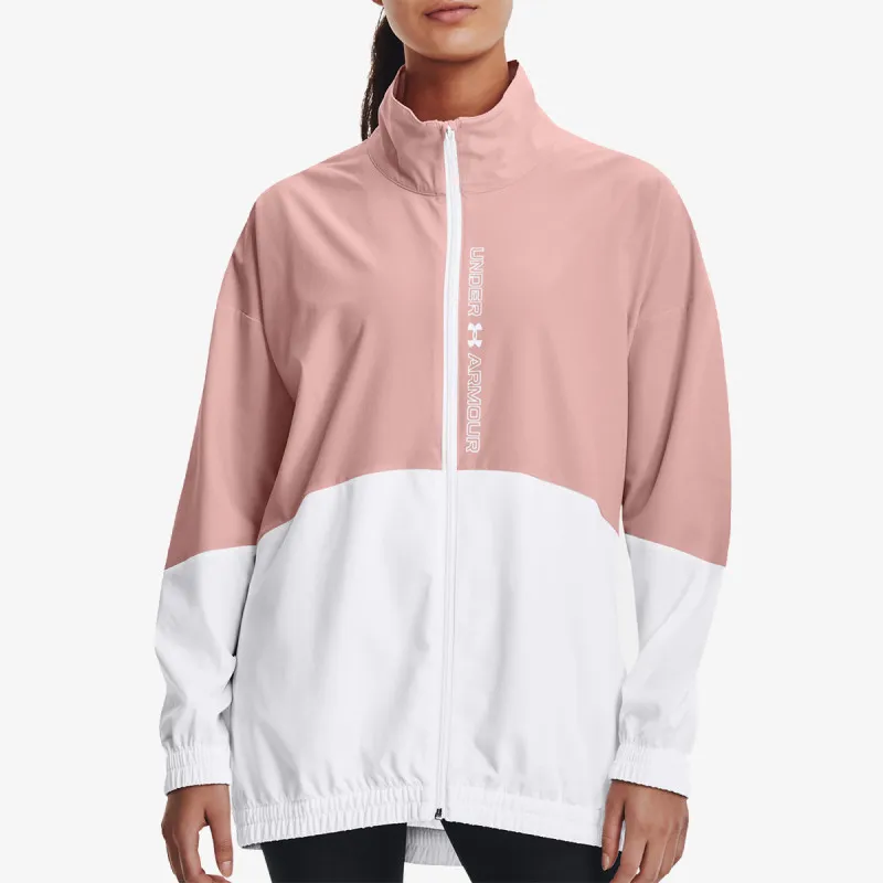 UNDER ARMOUR Woven FZ Oversized Jacket