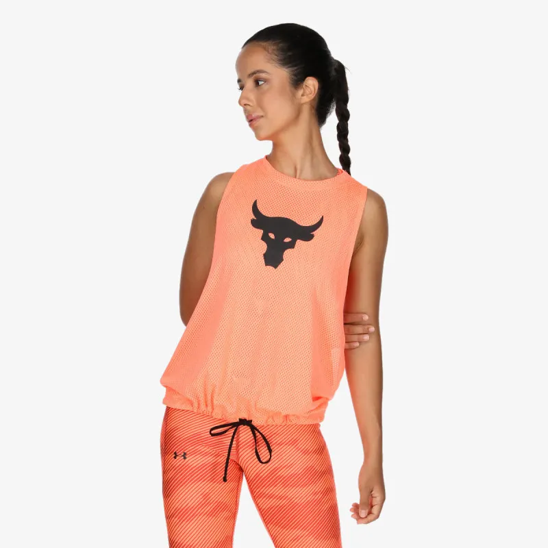 UNDER ARMOUR UA Project Rock Mesh Tank