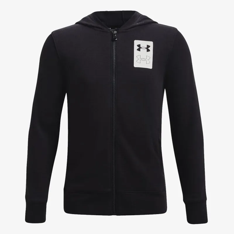 UNDER ARMOUR UA RIVAL TERRY FZ HOODIE 1