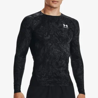 UNDER ARMOUR UA HG Armour Comp Print LS