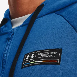 UNDER ARMOUR UA RIVAL FLEECE CHROMA FZ HD 1