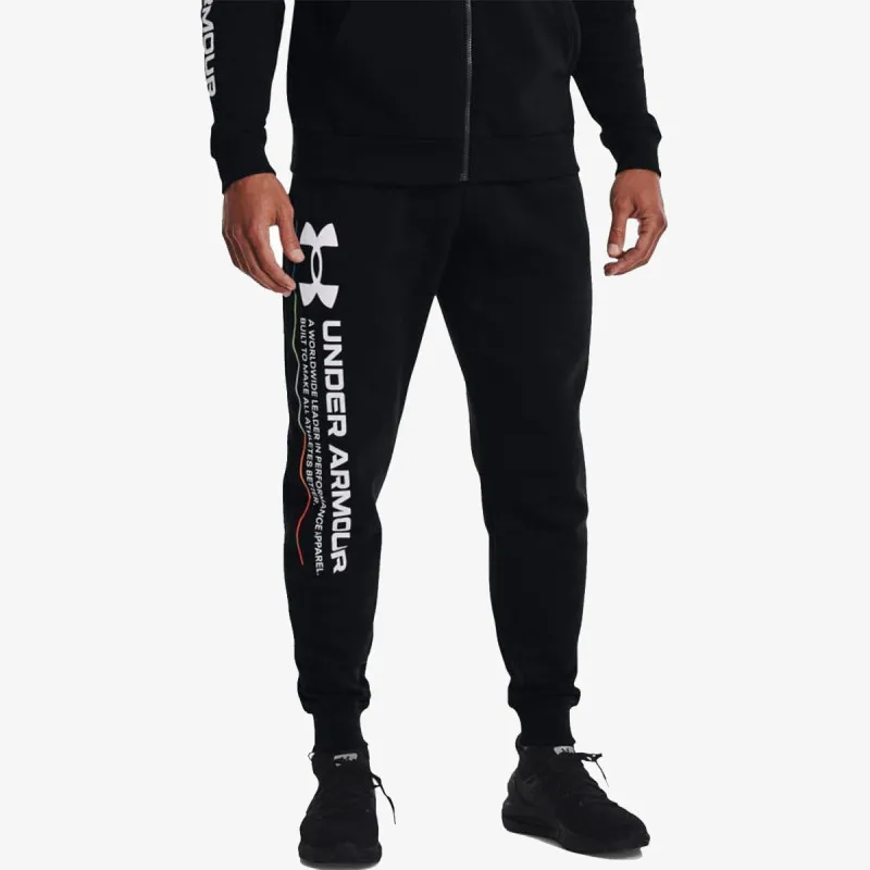 UNDER ARMOUR UA RIVAL FLEECE CHROMA PANTS 1