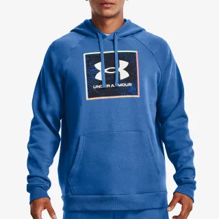 UNDER ARMOUR UA RIVAL FLC GRAPHIC HOODIE 1