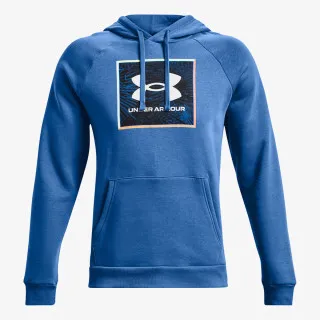 UNDER ARMOUR UA RIVAL FLC GRAPHIC HOODIE 1