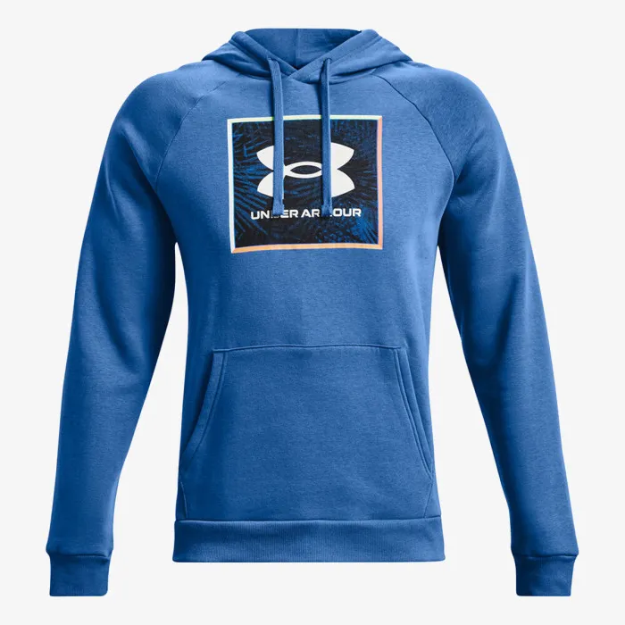 UNDER ARMOUR UA RIVAL FLC GRAPHIC HOODIE 1 