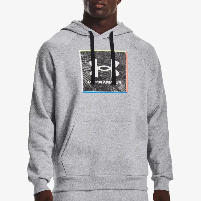 UA RIVAL FLC GRAPHIC HOODIE 1 