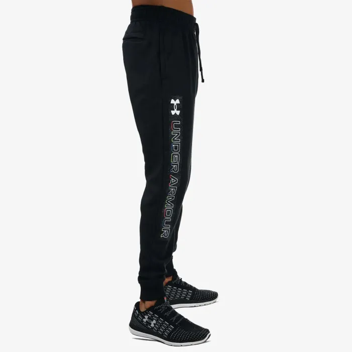 UNDER ARMOUR UA RIVAL FLC GRAPHIC JOGGER 1 