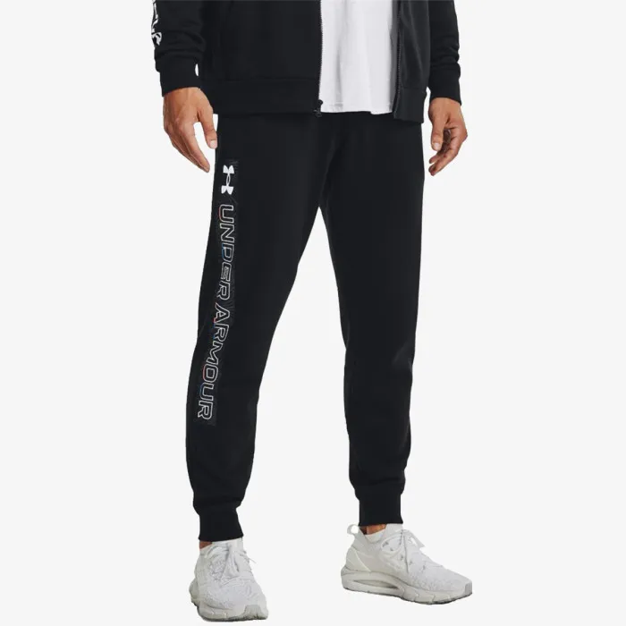 UNDER ARMOUR UA RIVAL FLC GRAPHIC JOGGER 1 