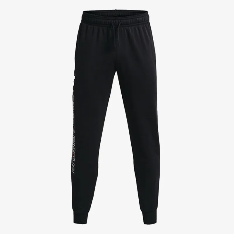 UNDER ARMOUR UA RIVAL FLC GRAPHIC JOGGER 1