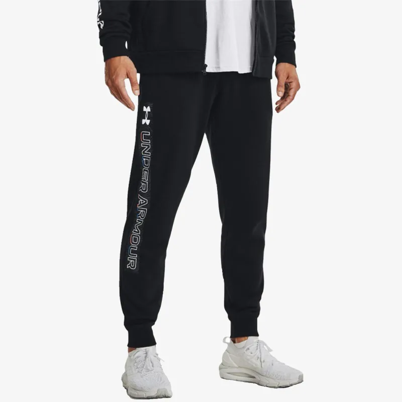 UNDER ARMOUR UA RIVAL FLC GRAPHIC JOGGER 1