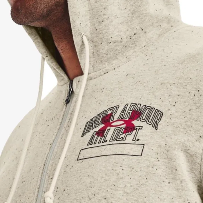 UNDER ARMOUR Rival Terry Athletic Department FZ HD 