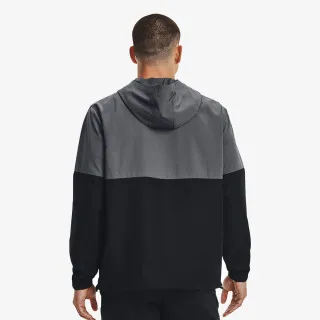 UNDER ARMOUR UA WOVEN ASYM ZIP PULLOVER 1