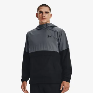 UNDER ARMOUR UA WOVEN ASYM ZIP PULLOVER 1