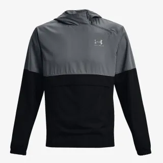 UNDER ARMOUR UA WOVEN ASYM ZIP PULLOVER 1