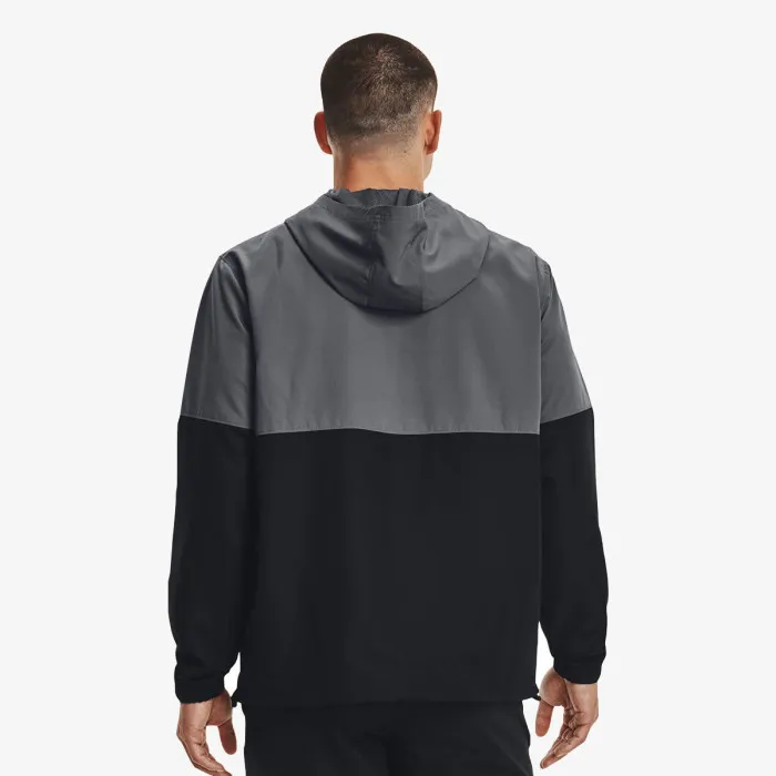 UNDER ARMOUR UA WOVEN ASYM ZIP PULLOVER 1 