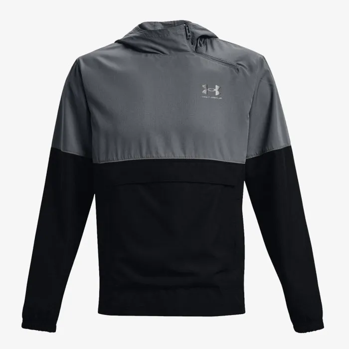UNDER ARMOUR UA WOVEN ASYM ZIP PULLOVER 1 