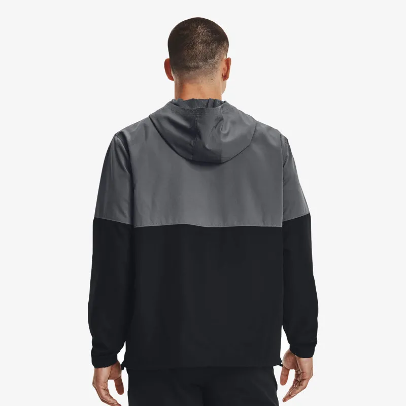 UNDER ARMOUR UA WOVEN ASYM ZIP PULLOVER 1