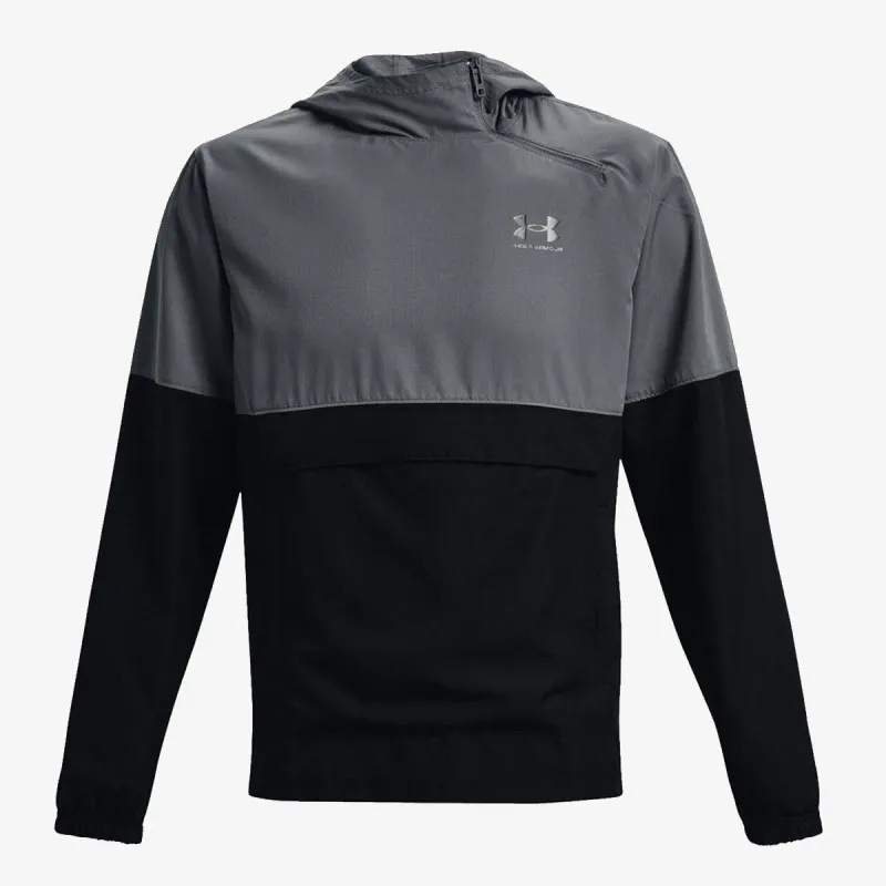 UNDER ARMOUR UA WOVEN ASYM ZIP PULLOVER 1