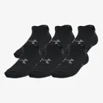 UNDER ARMOUR UA Yth Essential No Show 6pk 