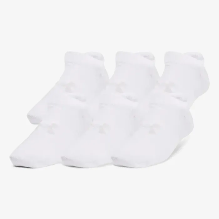 UNDER ARMOUR UA Yth Essential No Show 6pk 