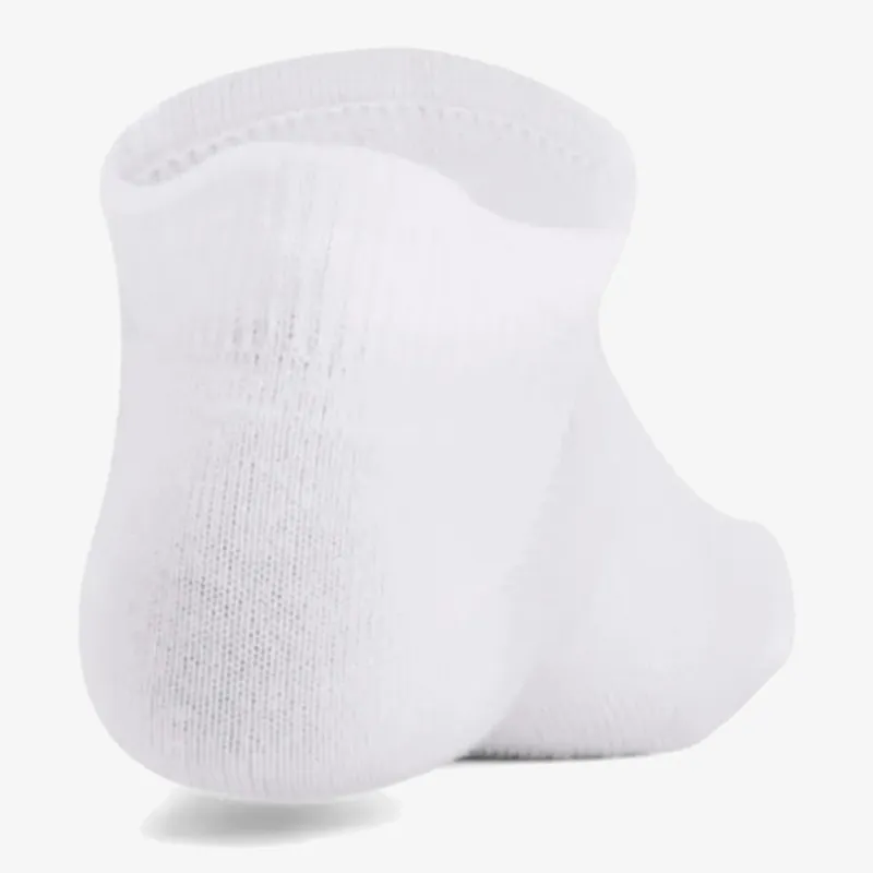 UNDER ARMOUR UA Yth Essential No Show 6pk