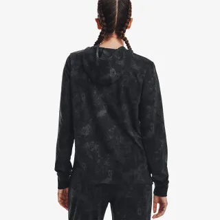 UNDER ARMOUR RIVAL TERRY PRINT HOODIE 
