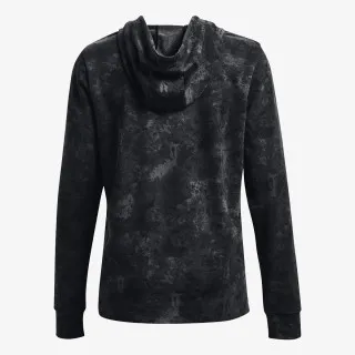 UNDER ARMOUR RIVAL TERRY PRINT HOODIE 
