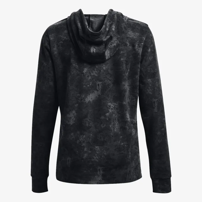 UNDER ARMOUR RIVAL TERRY PRINT HOODIE 