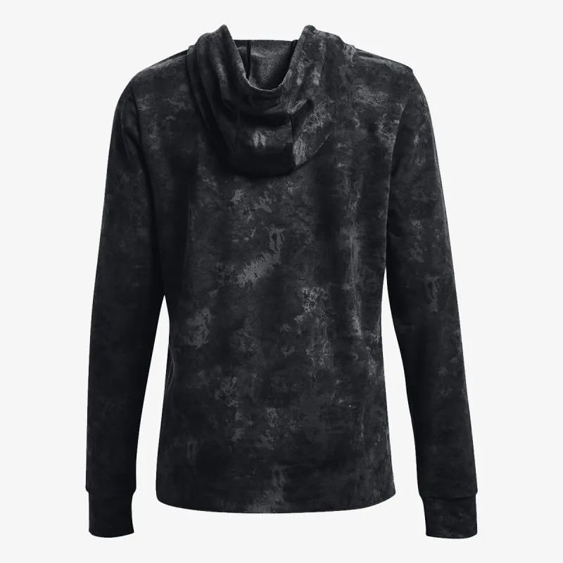 UNDER ARMOUR RIVAL TERRY PRINT HOODIE 
