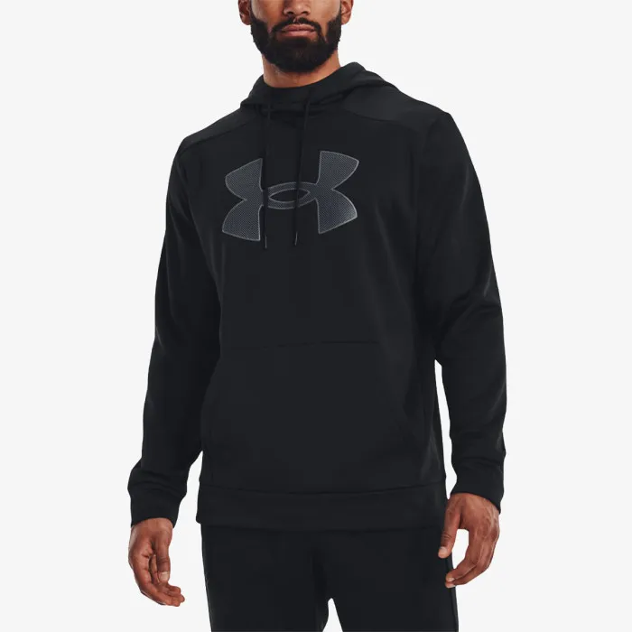 UA ARMOUR FLEECE BIG LOGO HD 