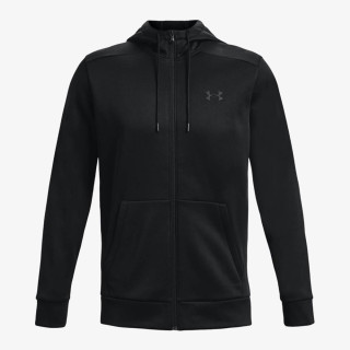 UA ARMOUR FLEECE FZ HOODIE