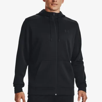 UA ARMOUR FLEECE FZ HOODIE 