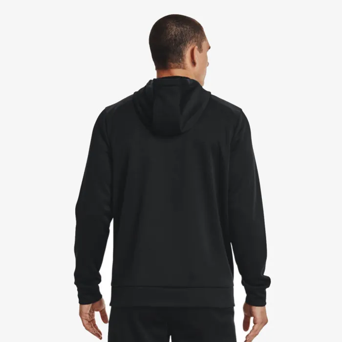 UA ARMOUR FLEECE FZ HOODIE 