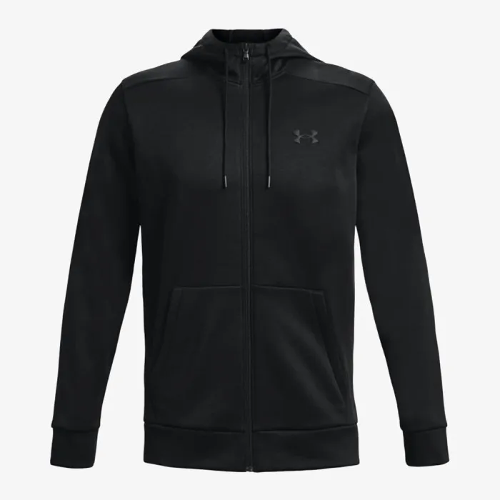 UA ARMOUR FLEECE FZ HOODIE 