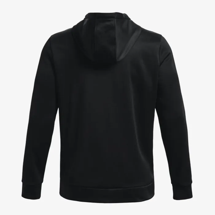 UA ARMOUR FLEECE FZ HOODIE 