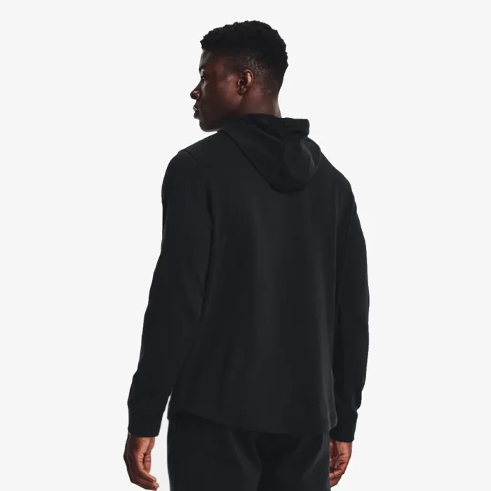 UA RIVAL TERRY LOGO HOODIE 