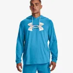 UA RIVAL TERRY LOGO HOODIE 