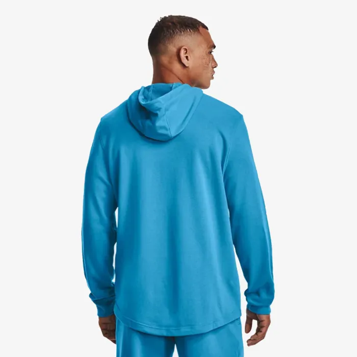 UA RIVAL TERRY LOGO HOODIE 