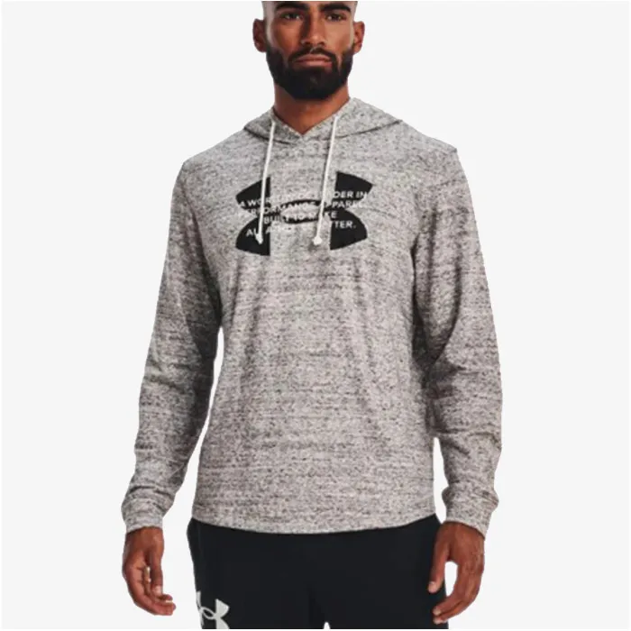 UNDER ARMOUR UA Rival Terry Logo Hoodie 