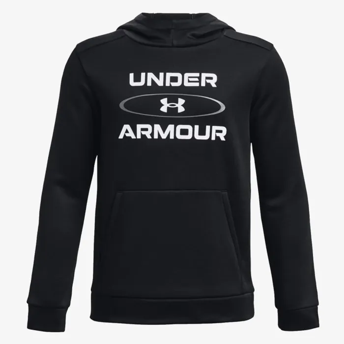 UA ARMOUR FLEECE GRAPHIC HD 