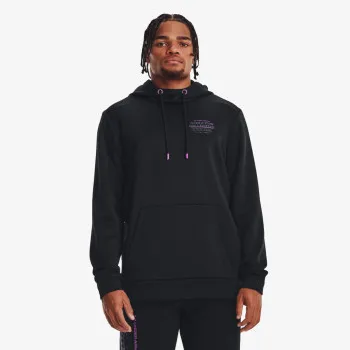 UA ARMOUR FLEECE HOODIE 